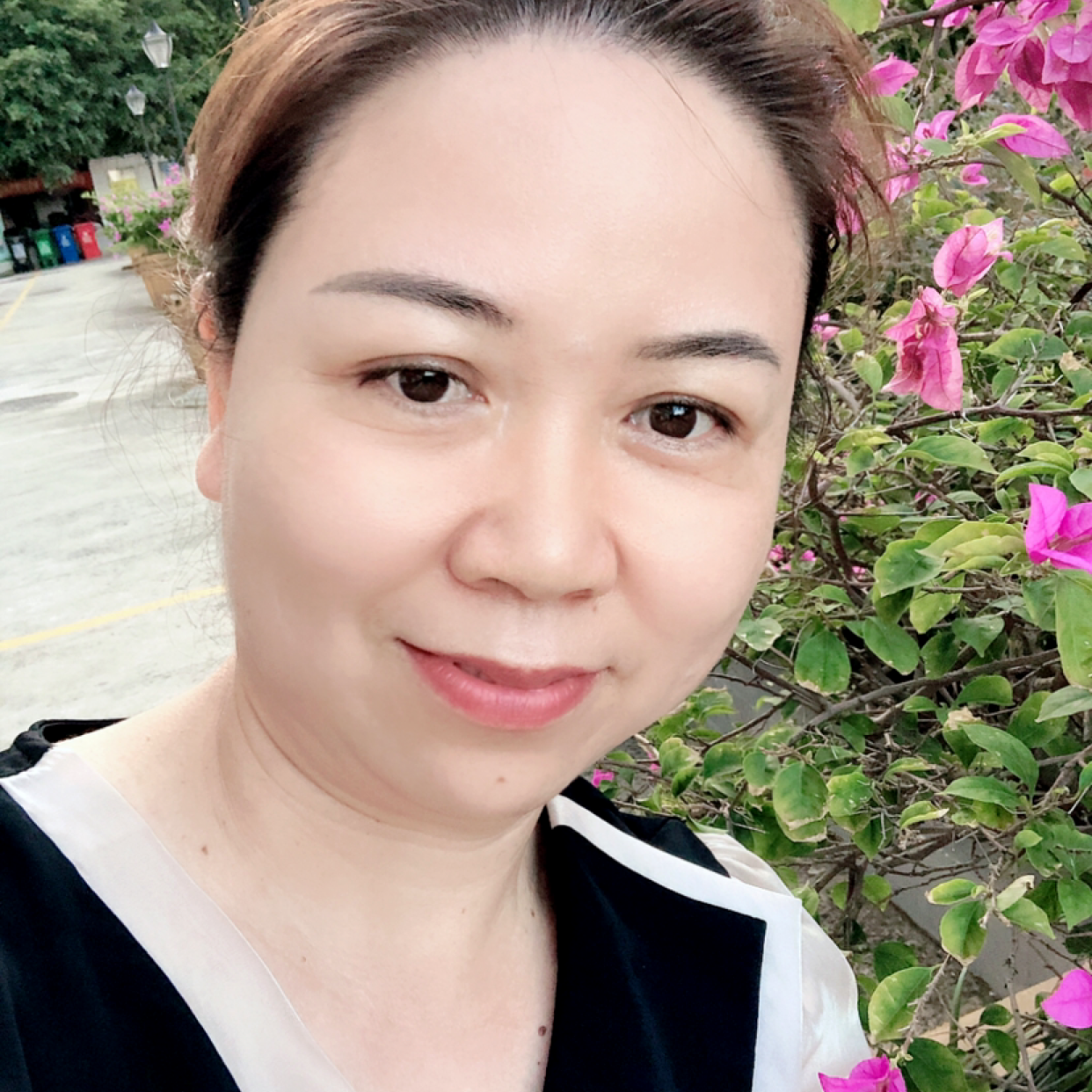 小土豆的风中的照片