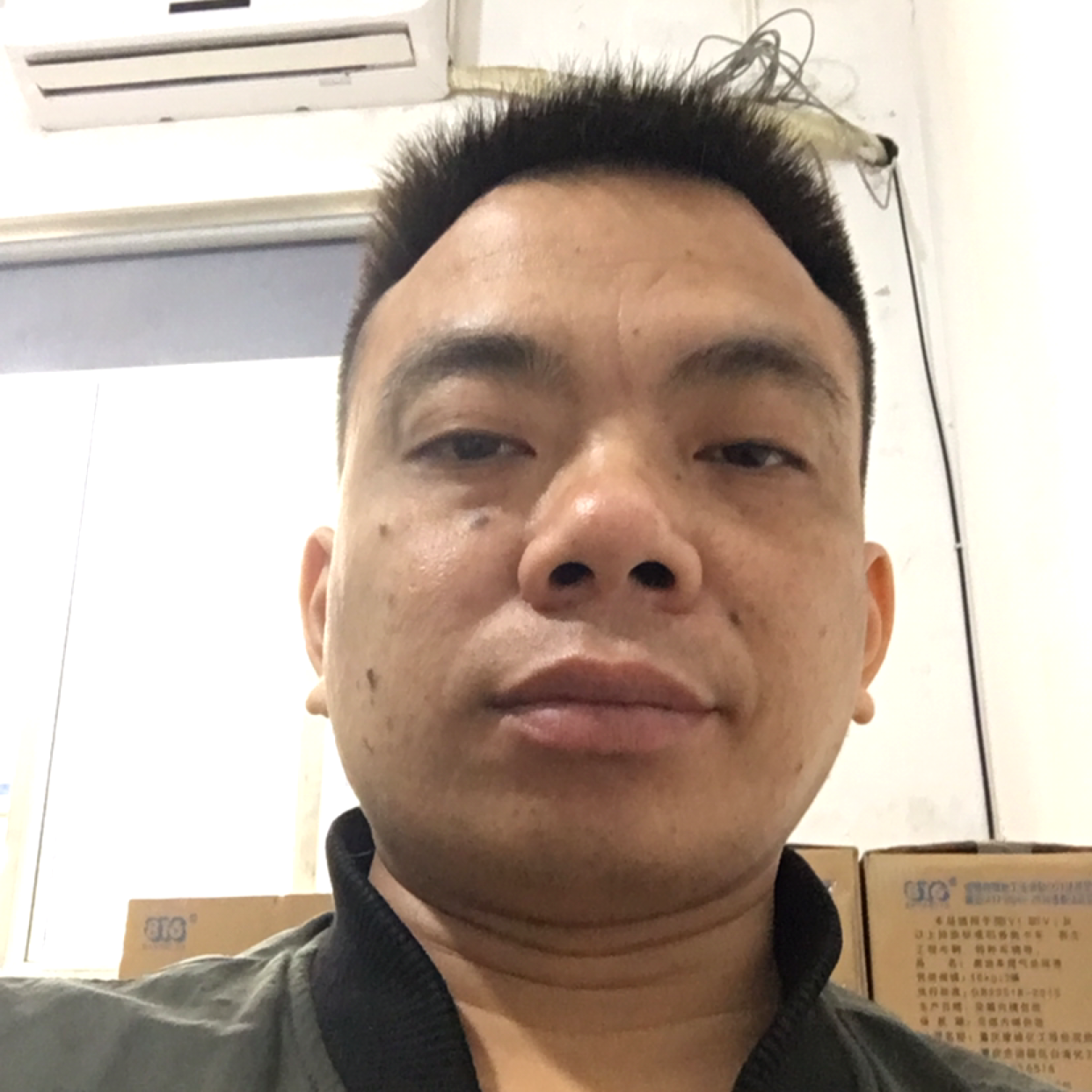 朴实善良的照片