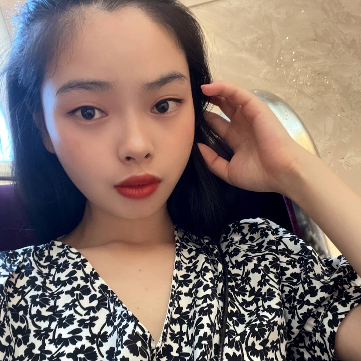 冬天酷酷的照片