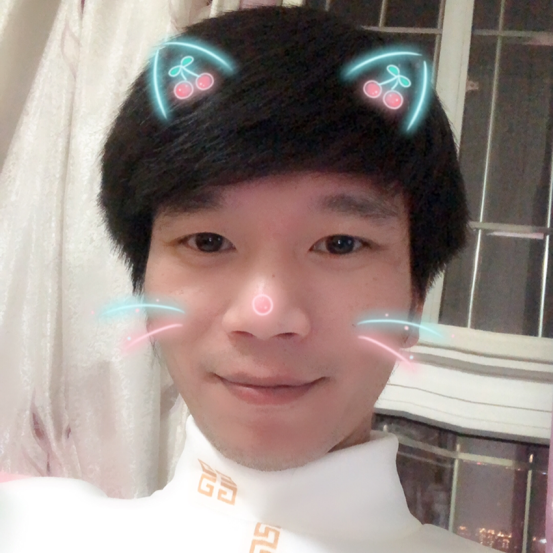 流影回眸碧蓝的照片