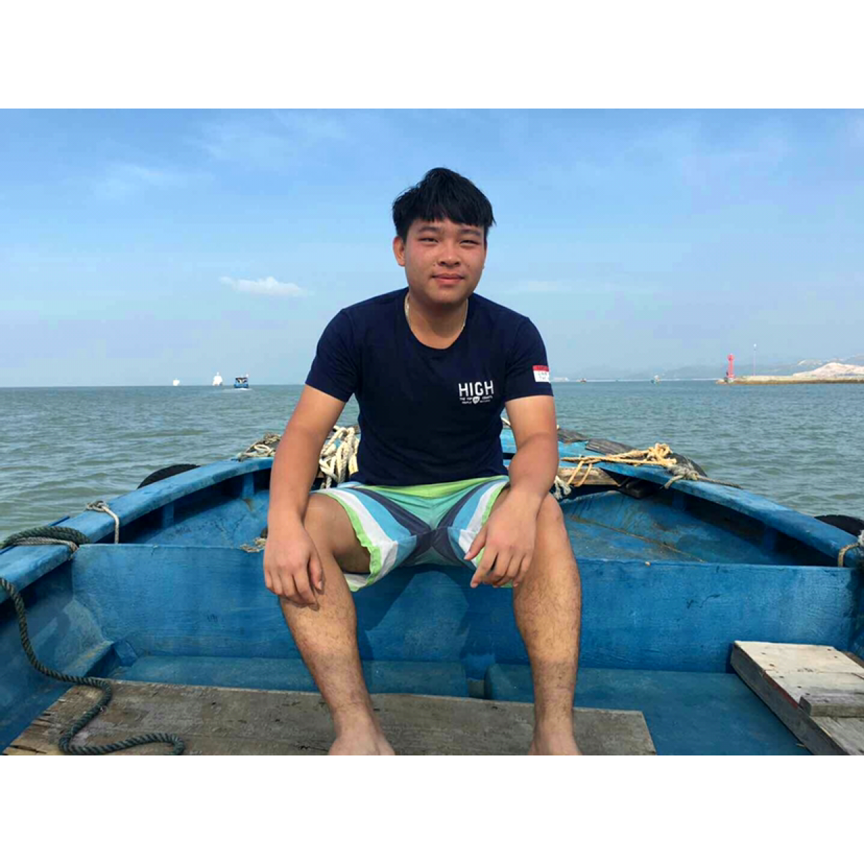广州仔啊标的照片