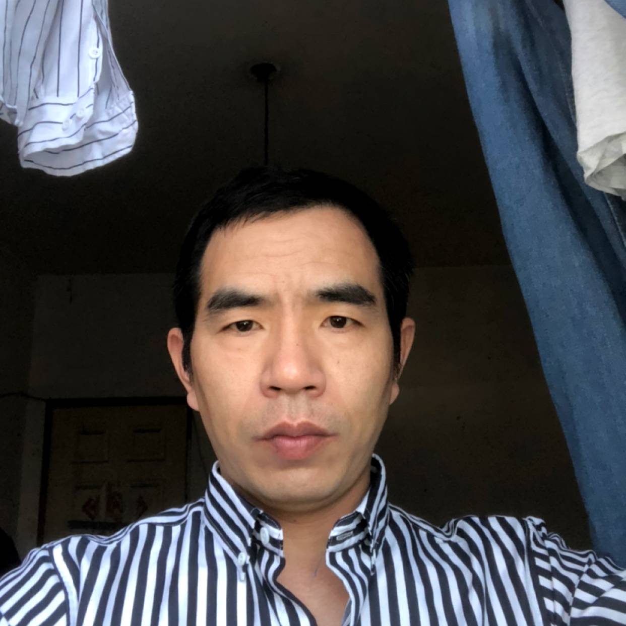 小熊猫蹙眉慈祥的照片