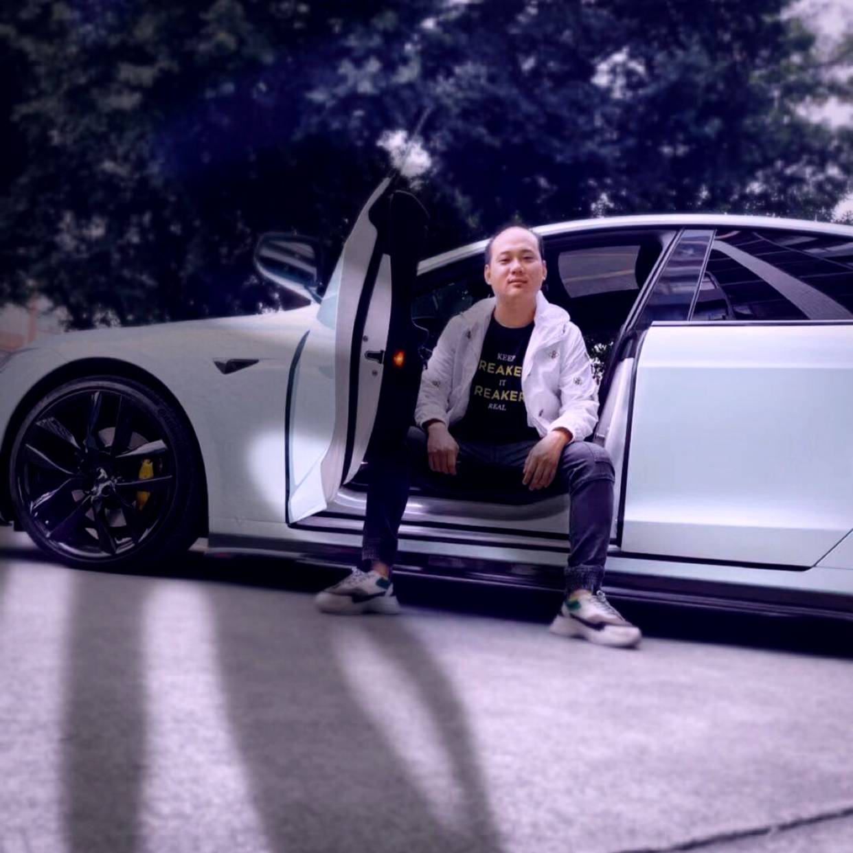 落后和大雁的照片