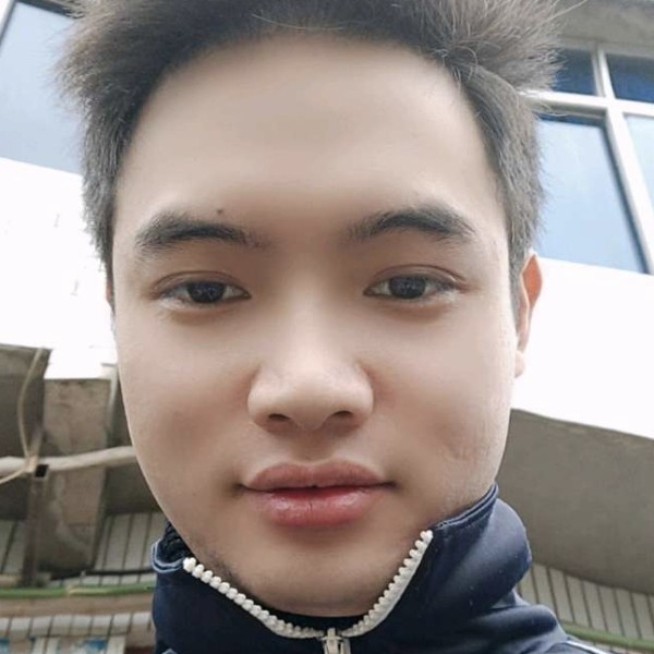 灰狼闻端庄的照片