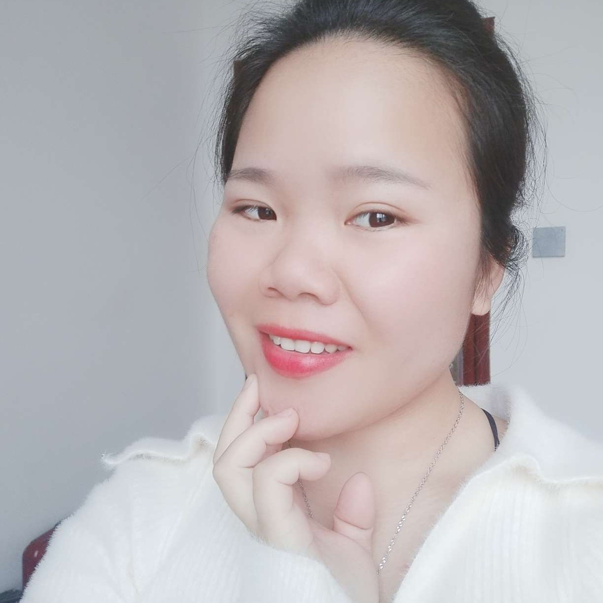 萌妹子的照片
