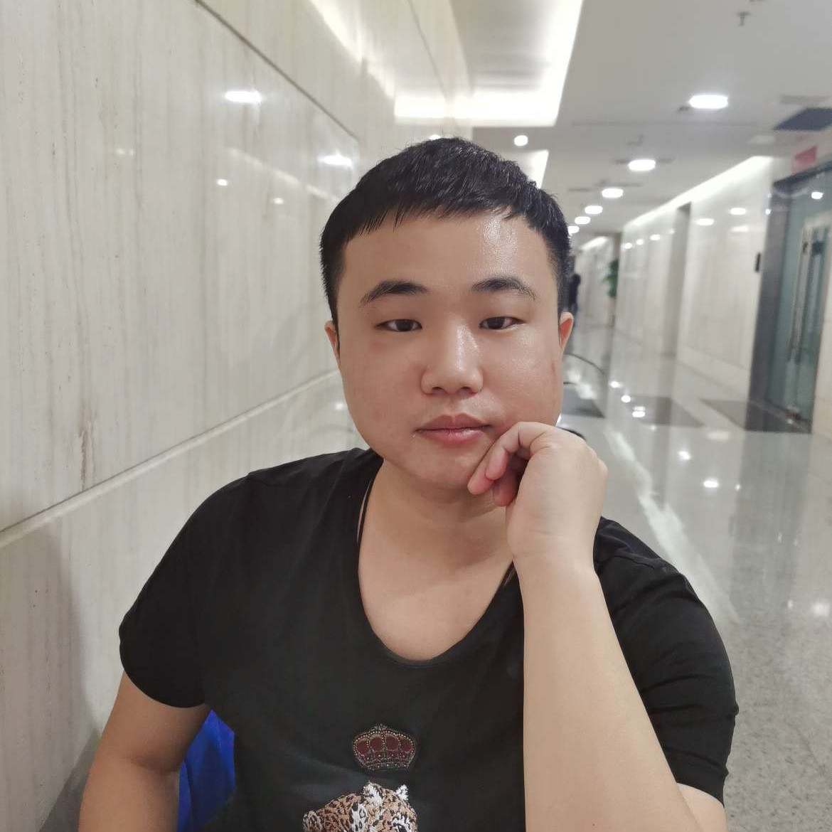 调皮倾心时光的照片