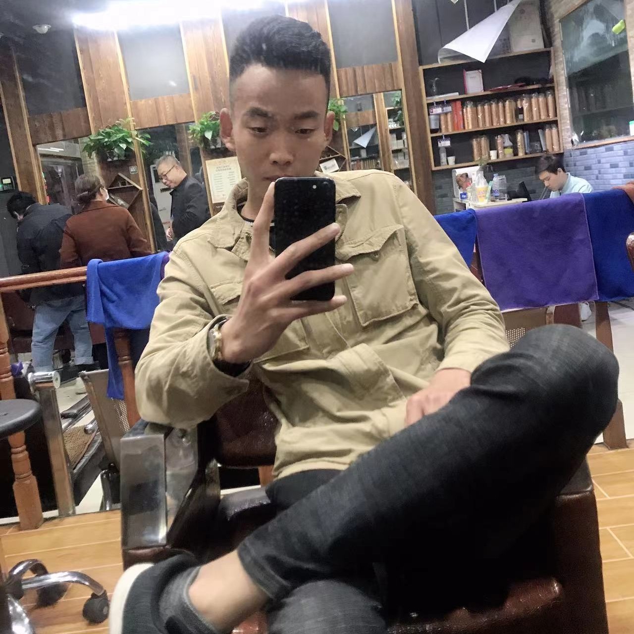 余生很长何必慌张的照片