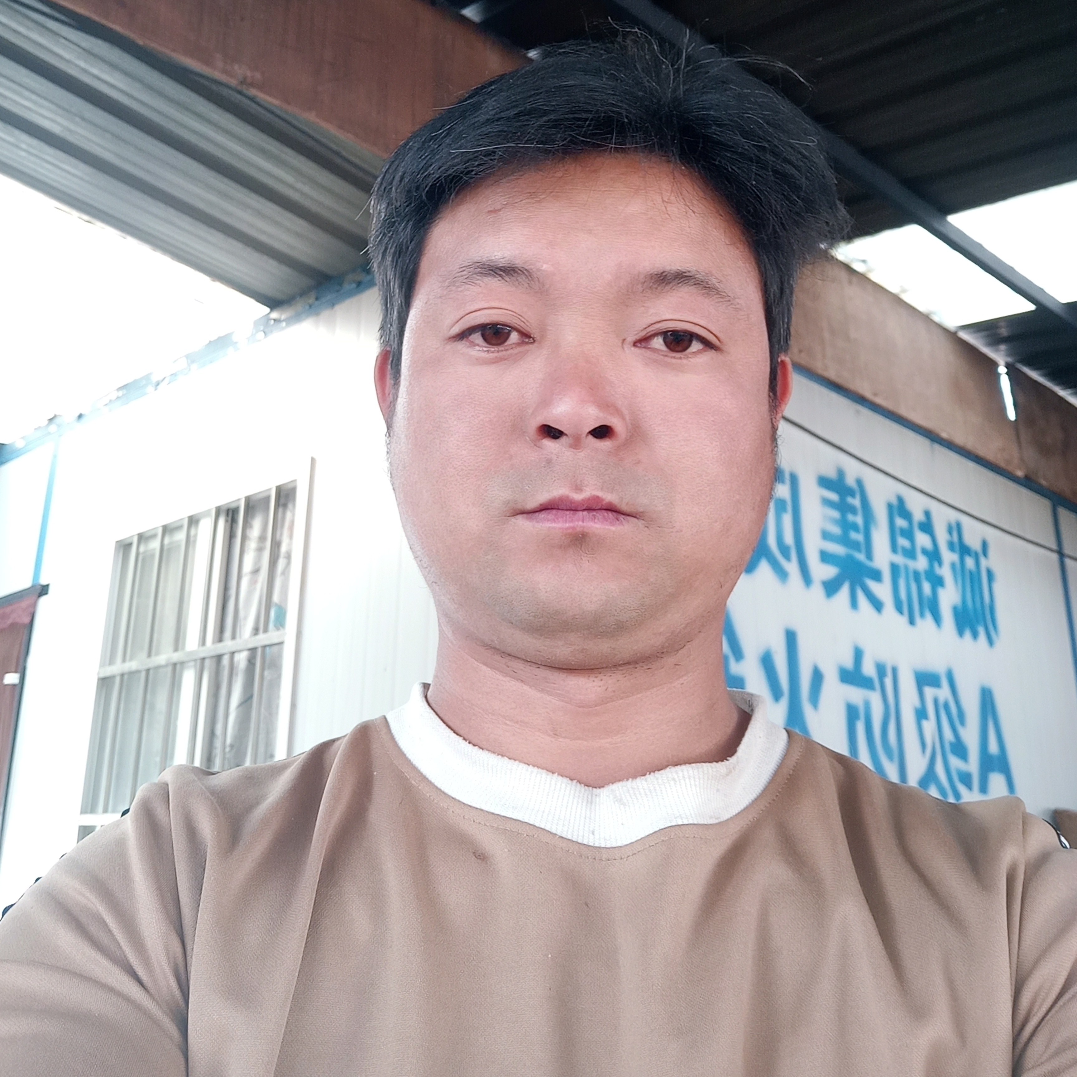 大象邂逅幸福的照片