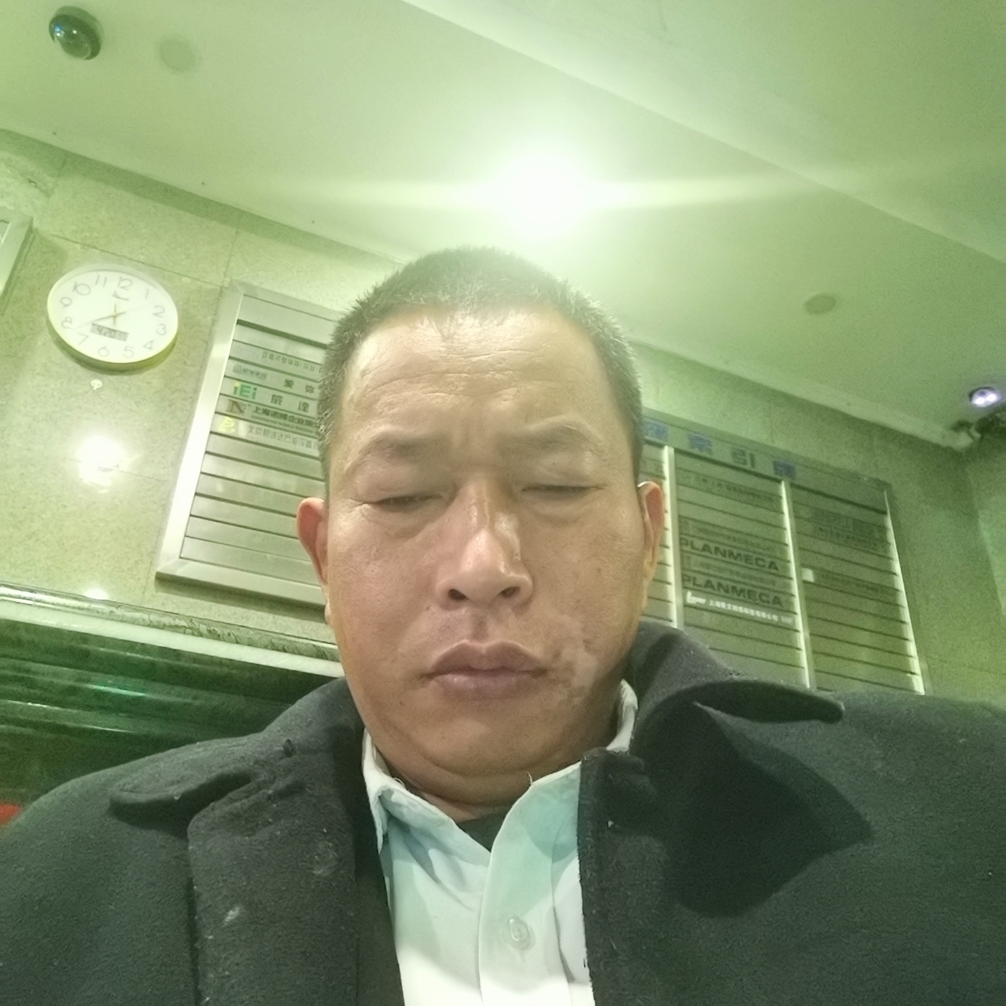 大山等待无限的照片