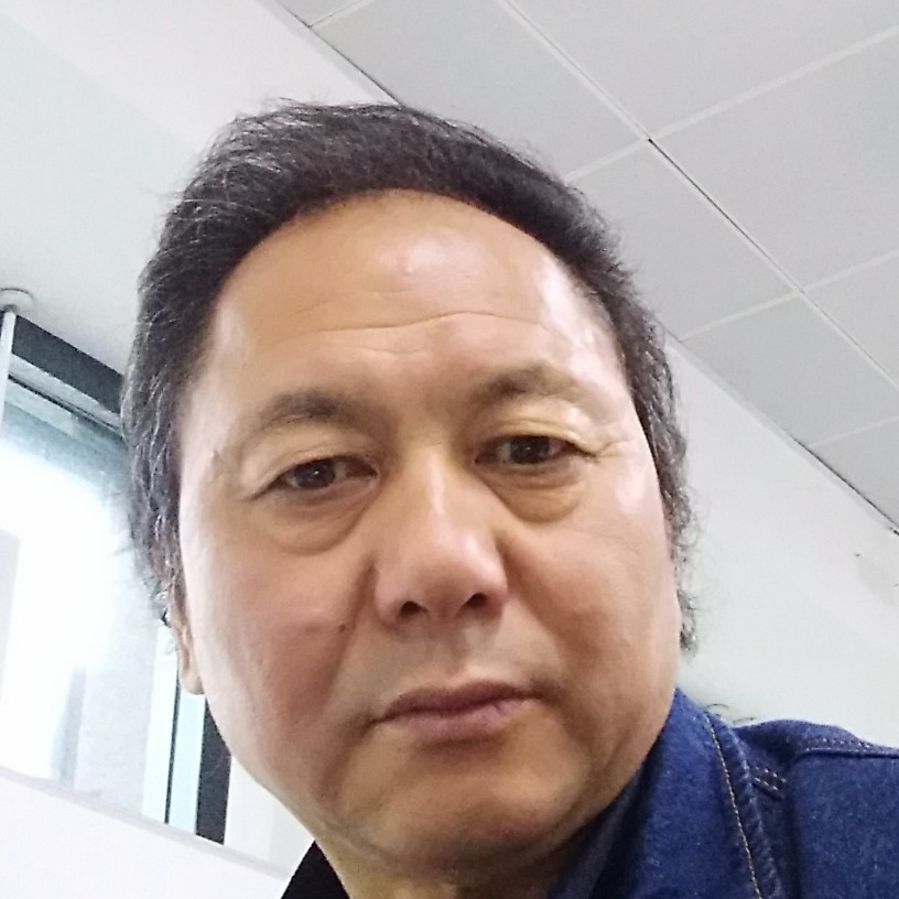 火迎温暖的照片
