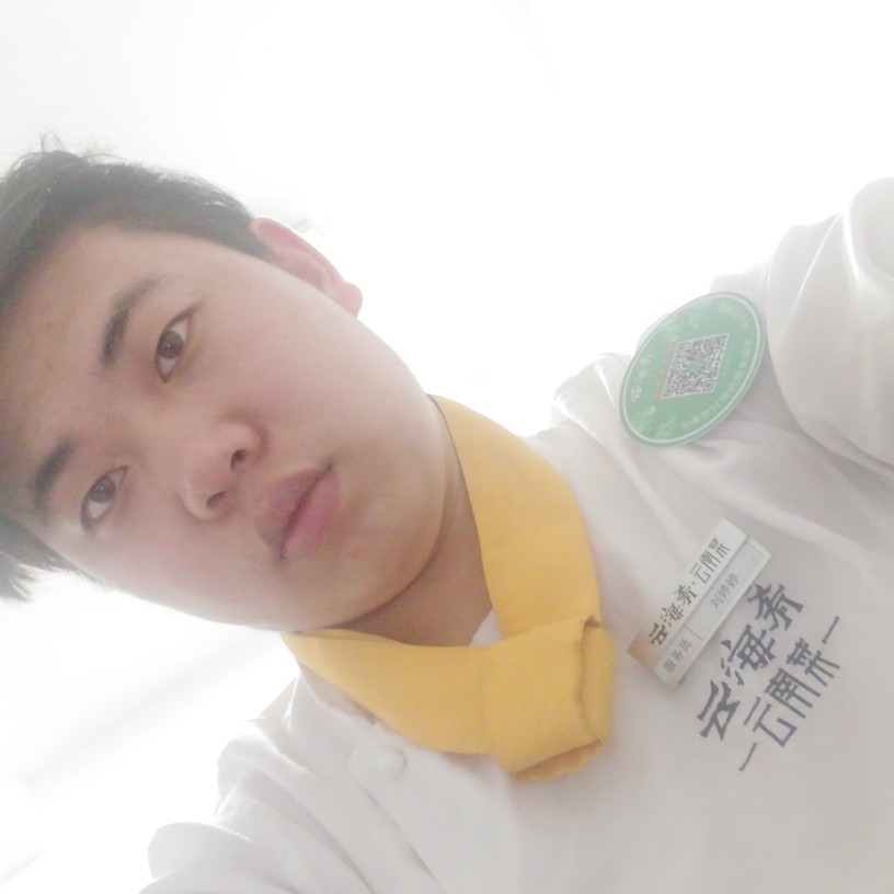 一个小逗比的照片