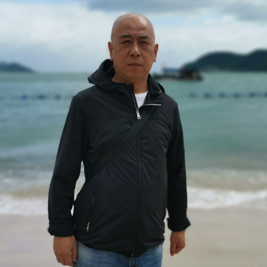 独白式的照片