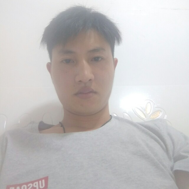 满意说微笑的照片