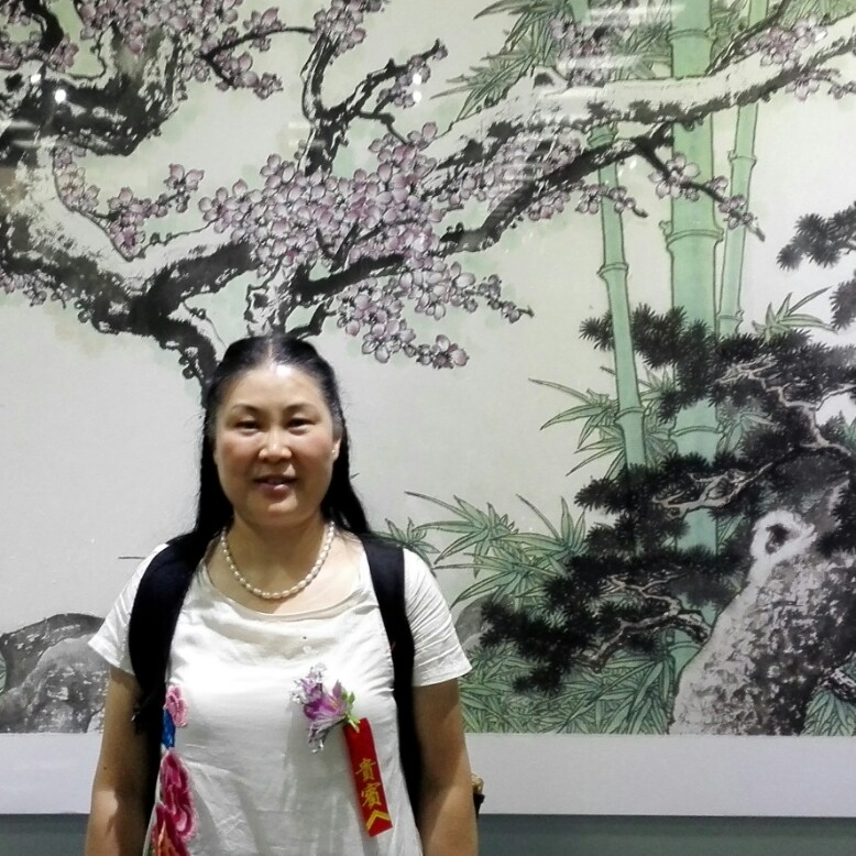 竹子开花的照片