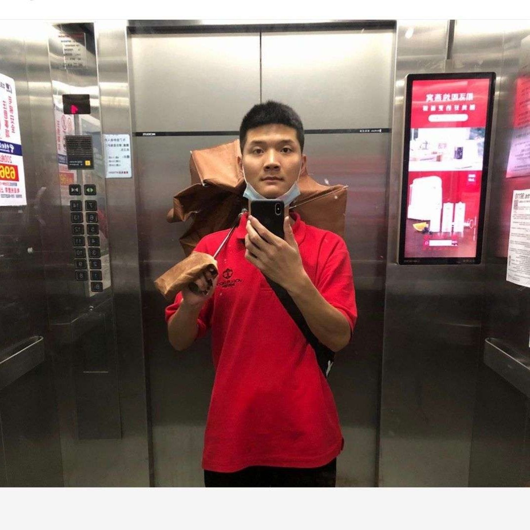 含羞草凝眸温柔的照片