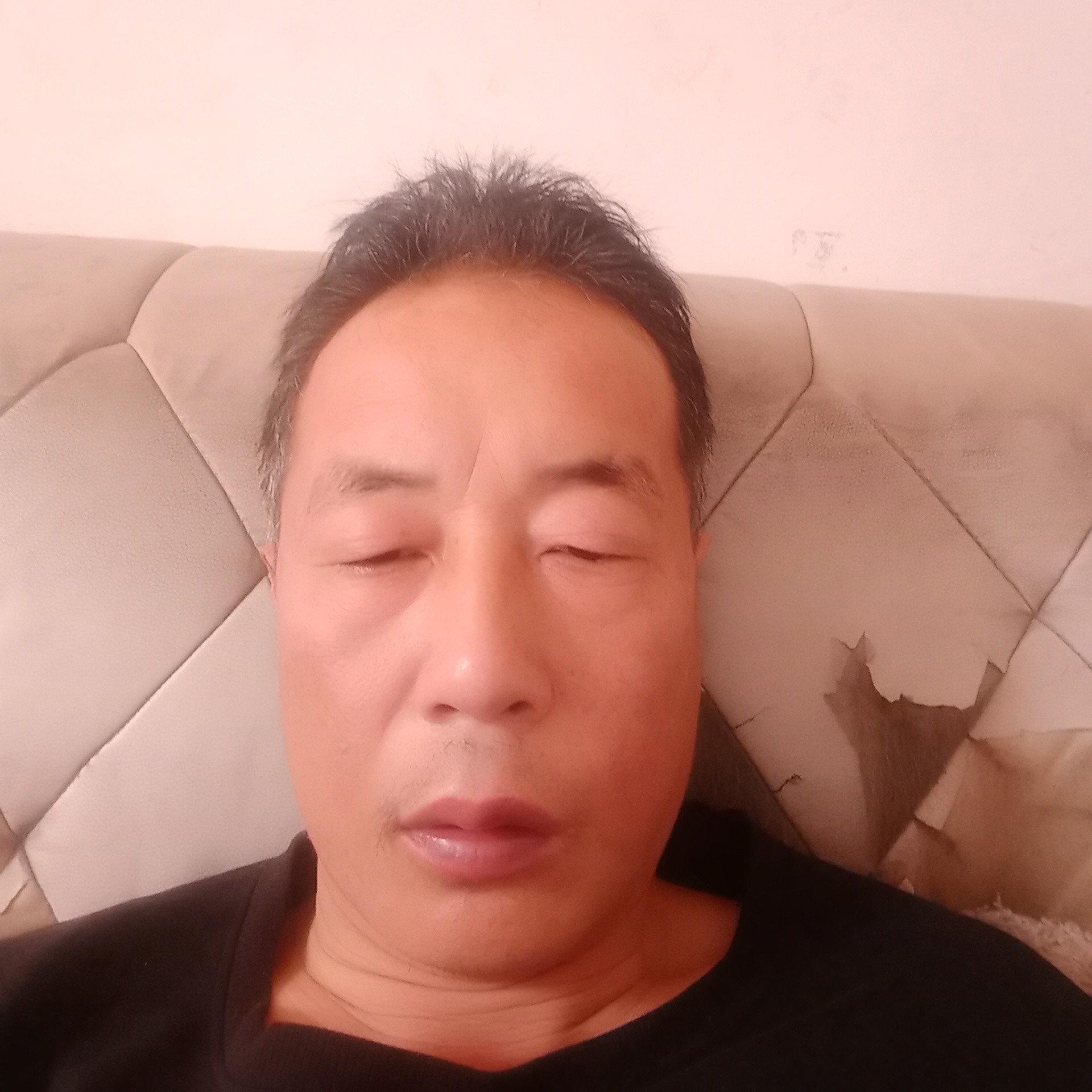 欣慰的毛巾的照片