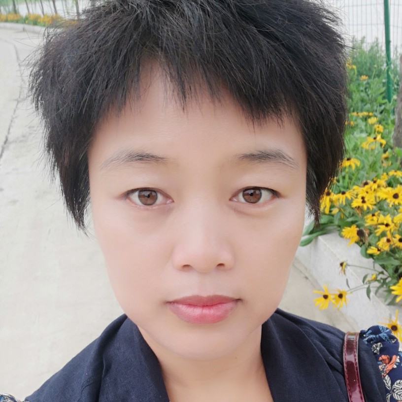 只是因为的照片