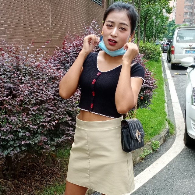店员喜悦的照片