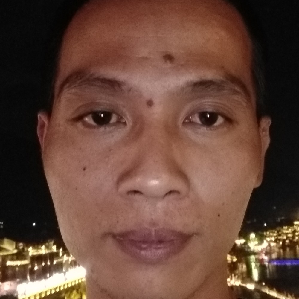 流影向一个人的照片