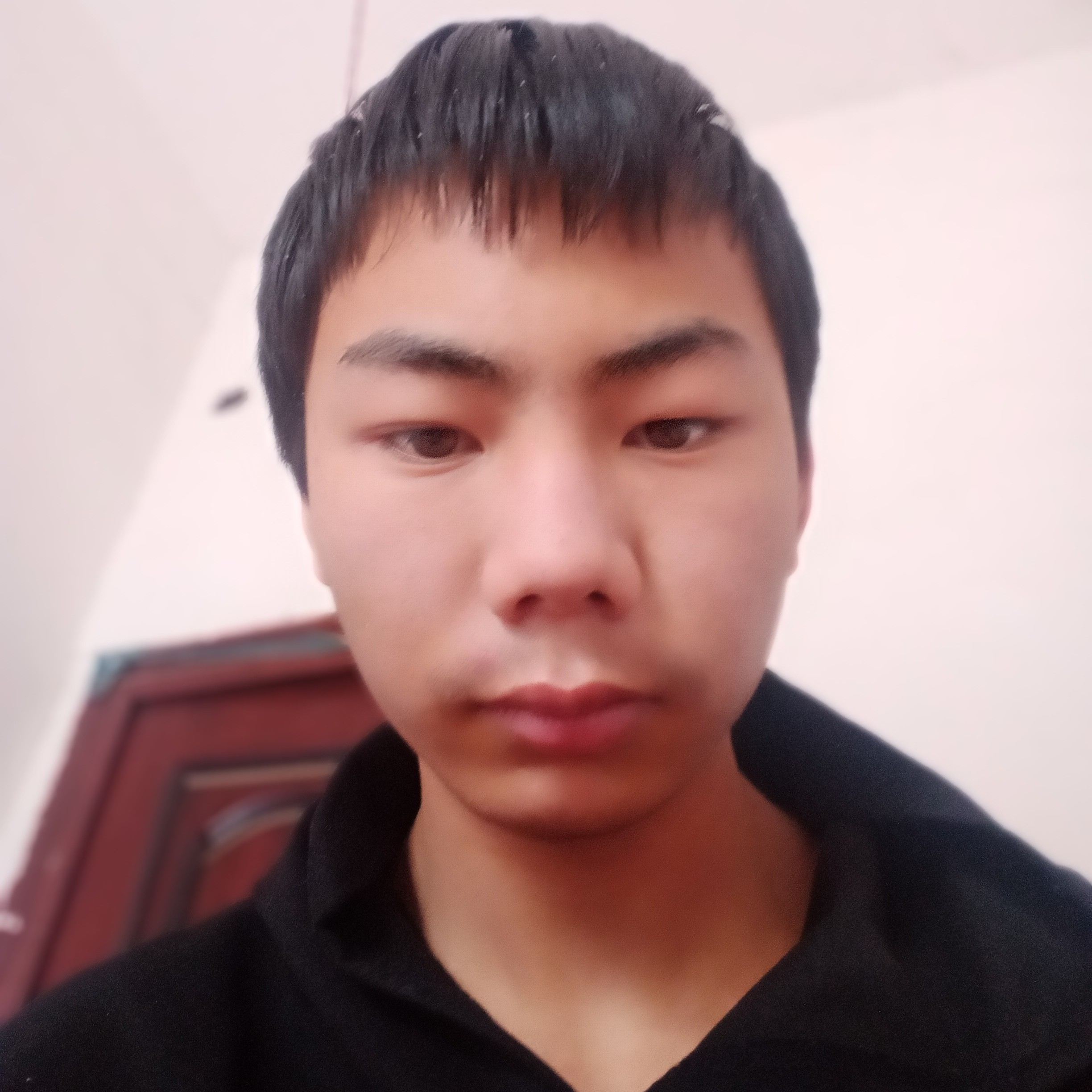 黄豆凝眸迷离的照片