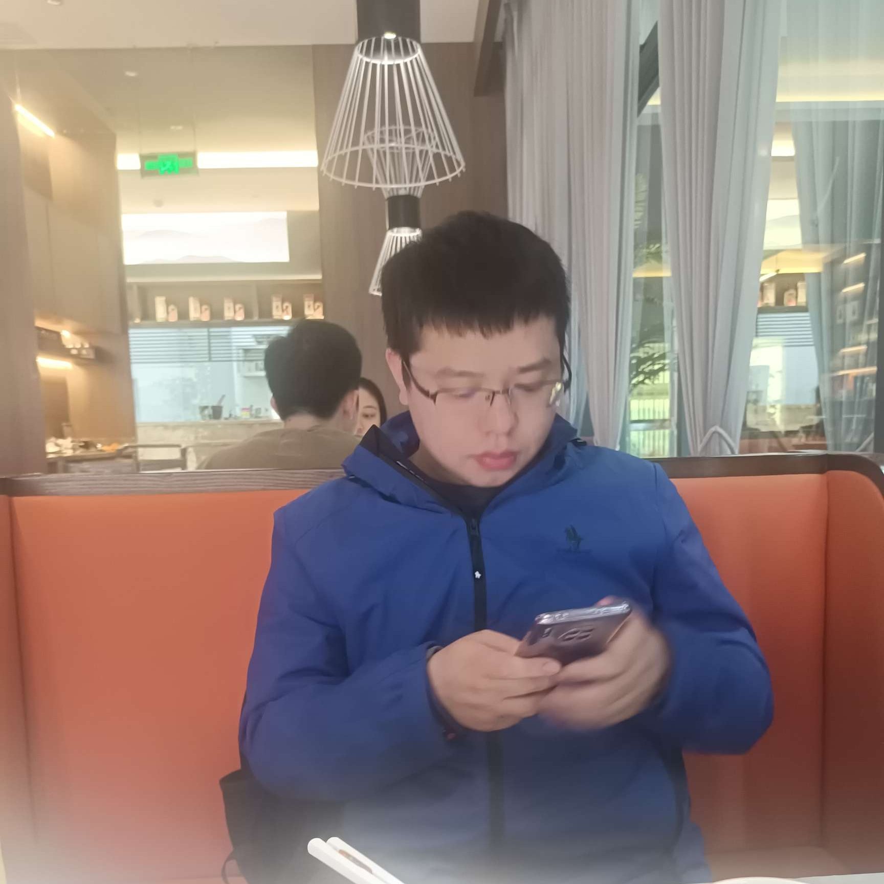 壮观笑初雨的照片