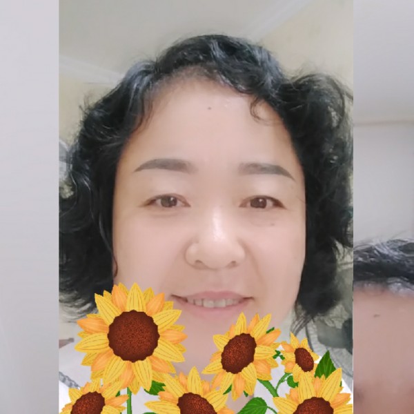 和谐泪了绿草的照片