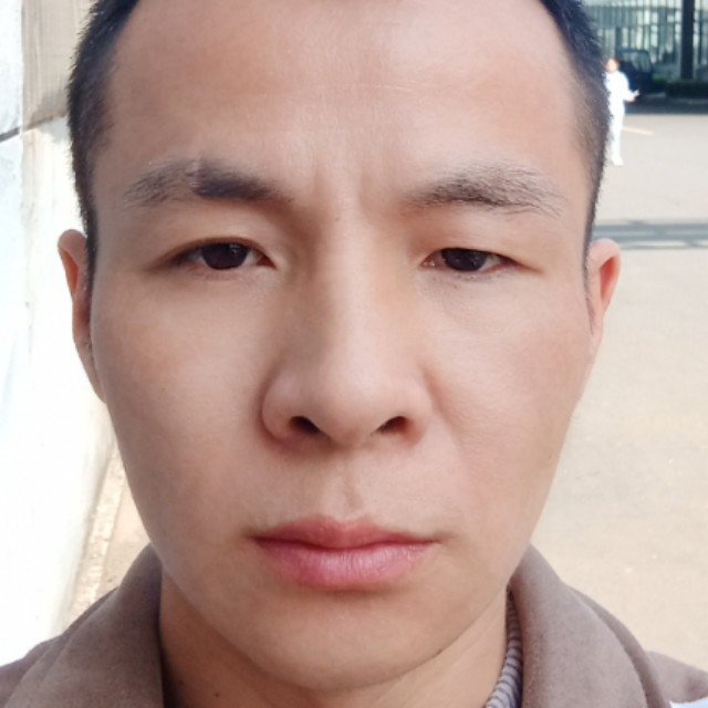 单纯漫步溪流的照片
