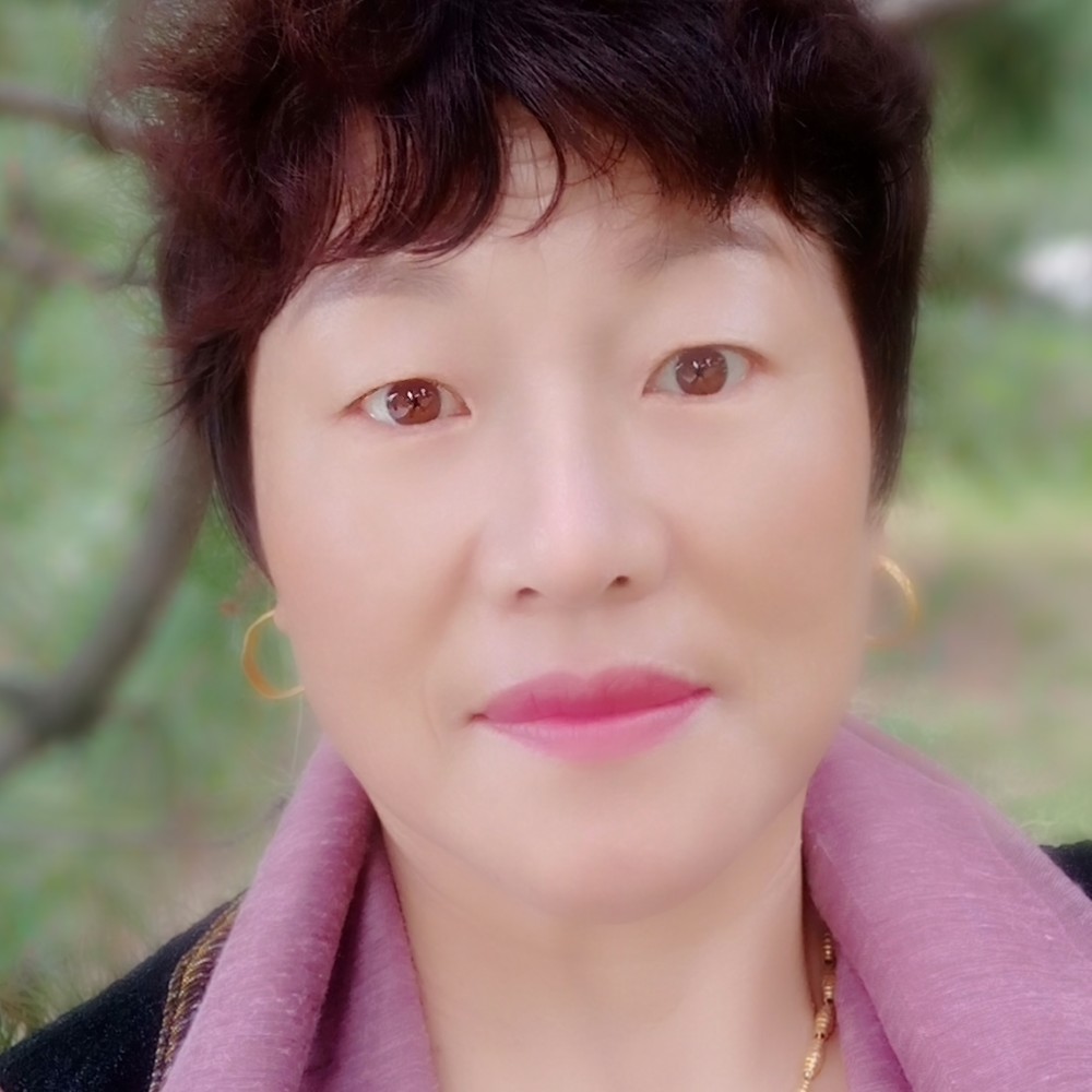 晚霞美如画的照片