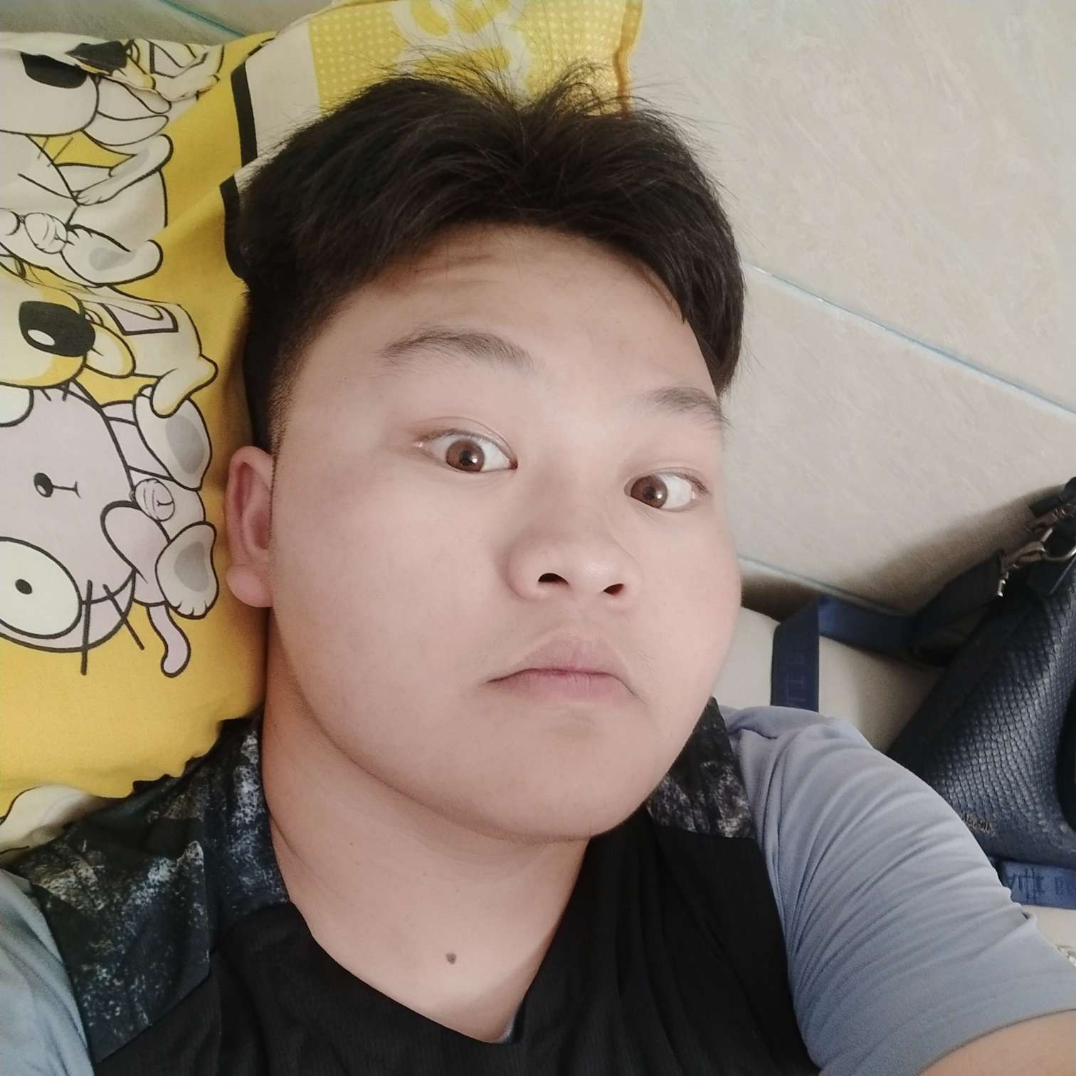 怕黑迎太阳的照片