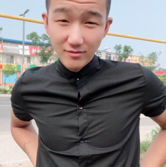 深情大帅哥的照片