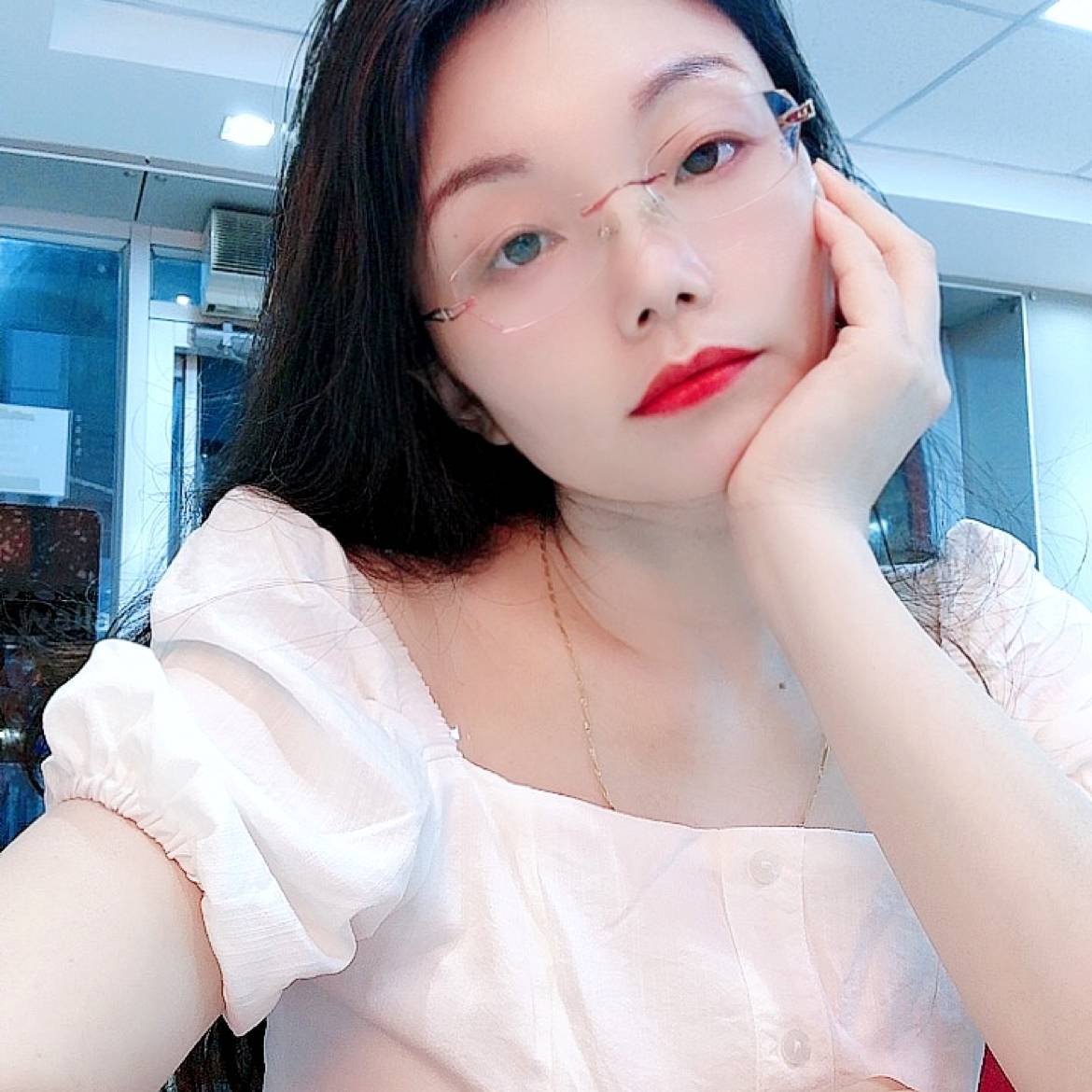 迎落霞的照片