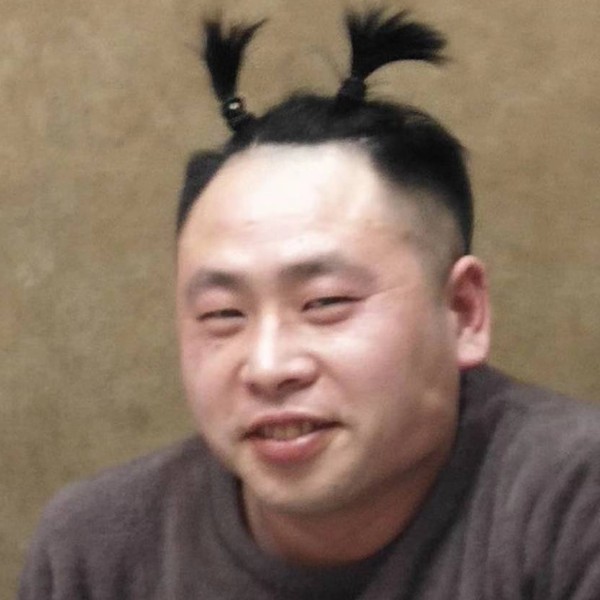 寒冷打帽子的照片