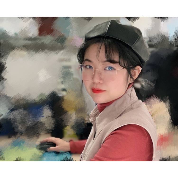 笑靥華麗的照片