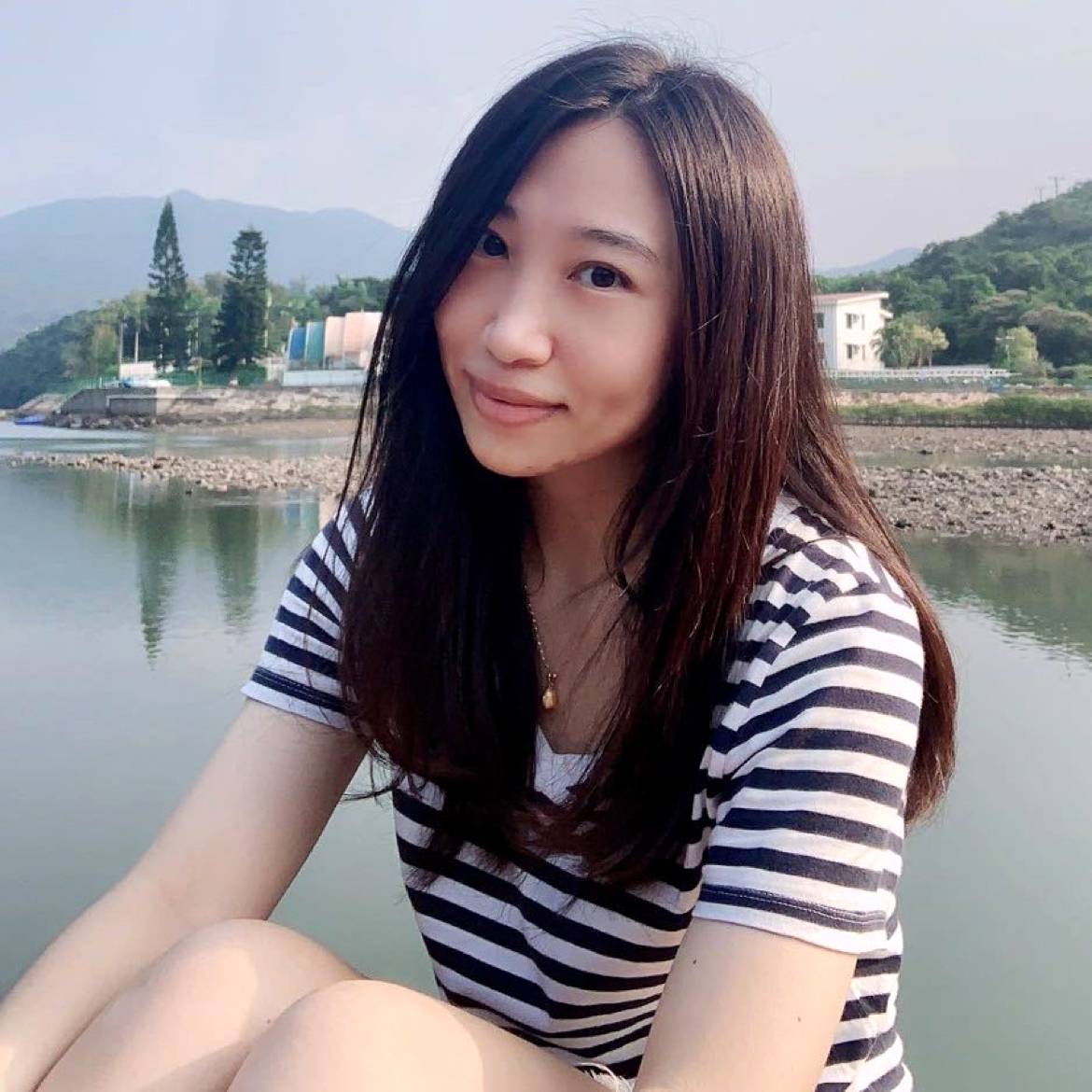 踏实剪影的照片