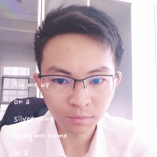 默契你不言我不语的照片