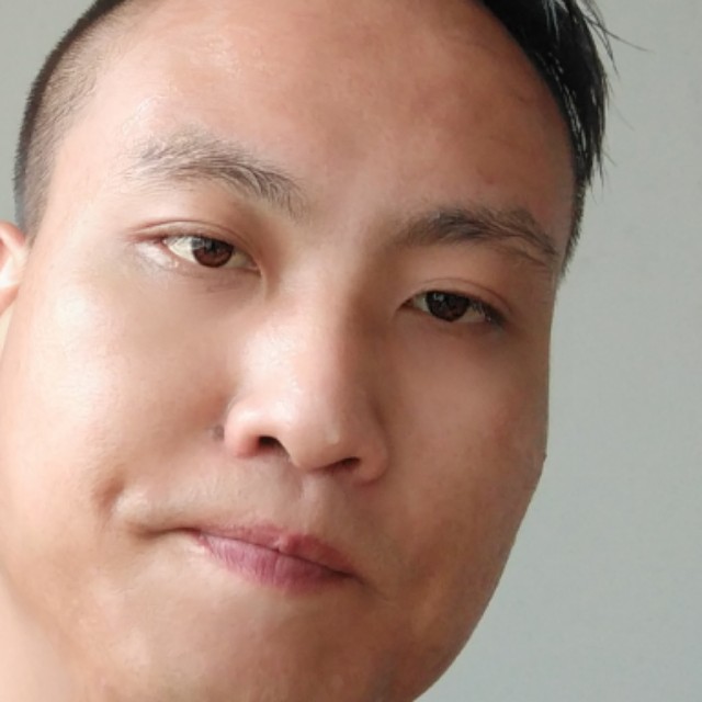 凉城笑慈祥的照片
