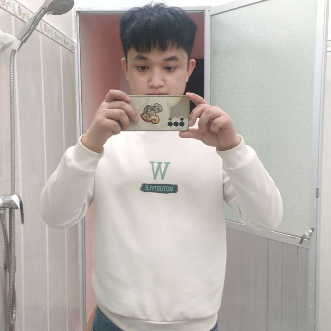 盼望与笨笨的照片
