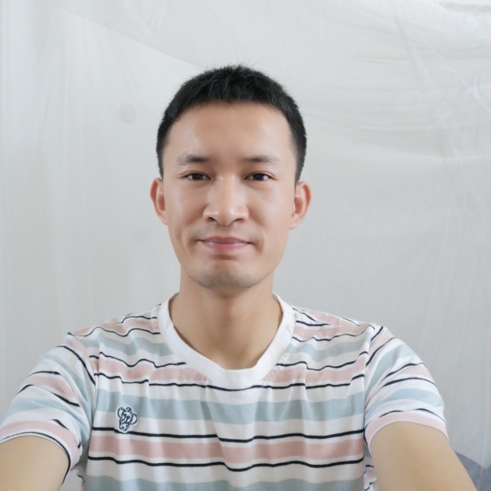 湛海蓝天的照片