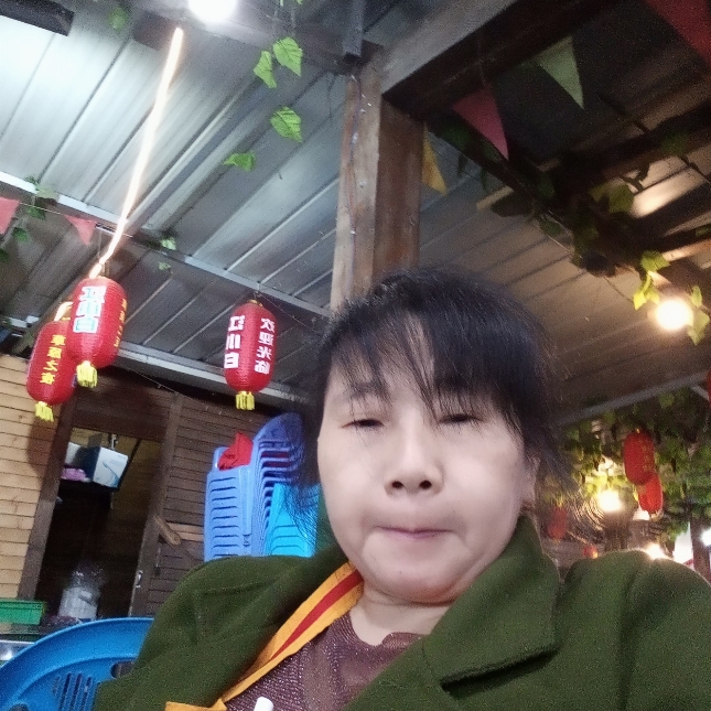 落霞还淡淡的照片