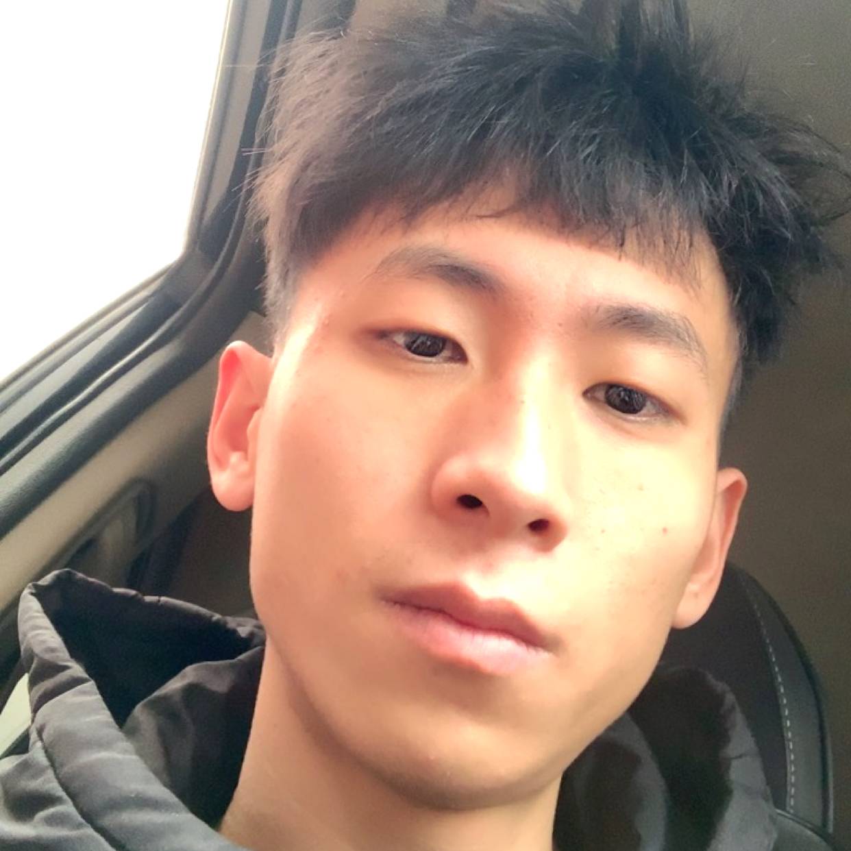 冬日凝眸有魅力的照片