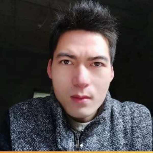 一个人的影z的照片