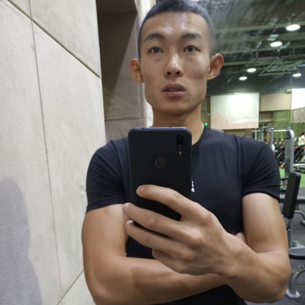 业余健身的照片