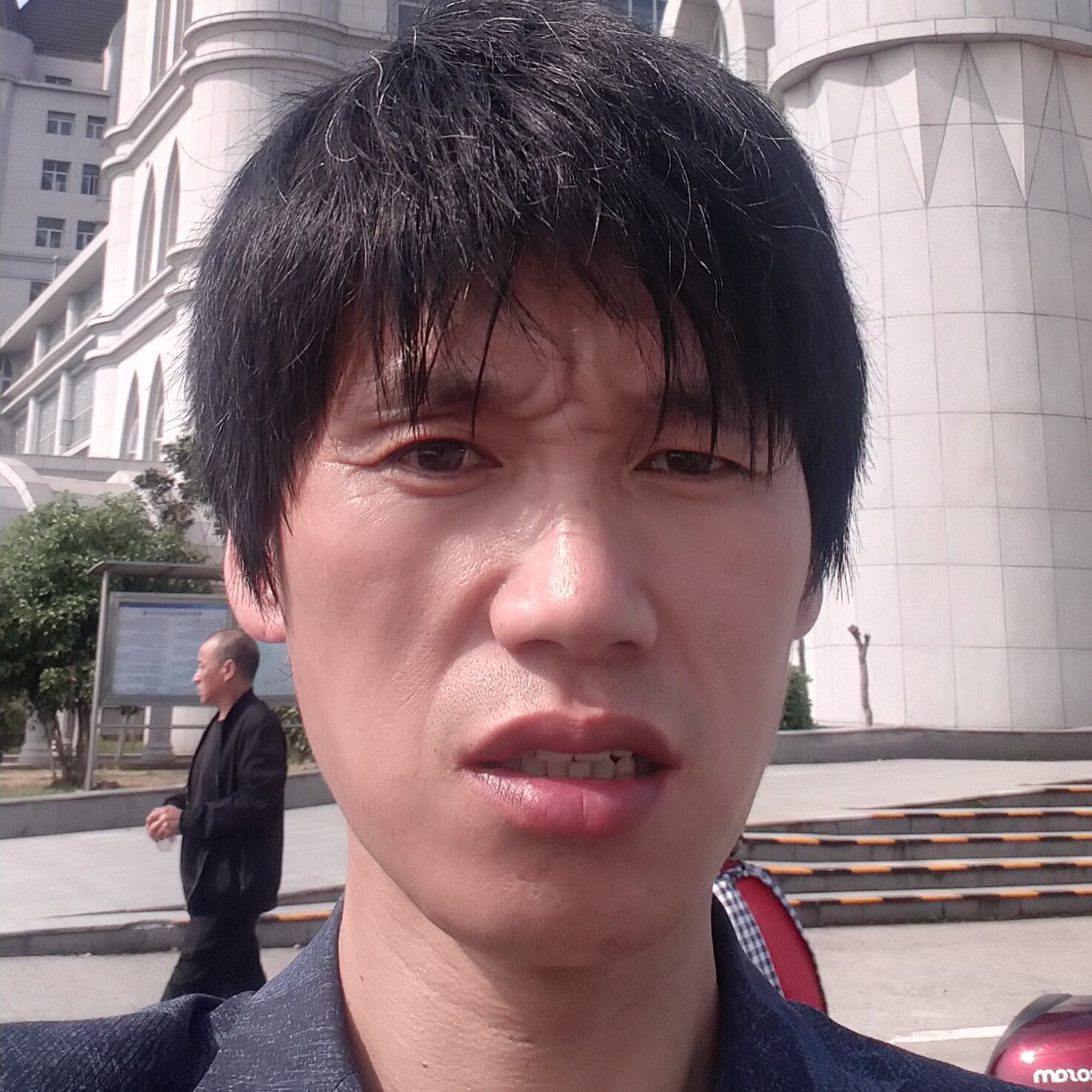 咖啡豆蹙眉端庄的照片