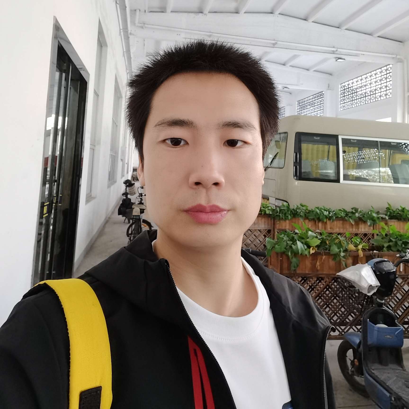 逆风航前的照片