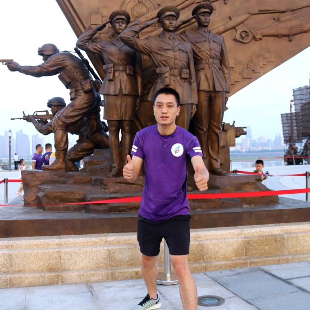 进阶跑者的照片