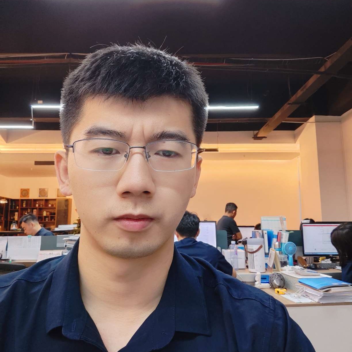 无语微光的照片