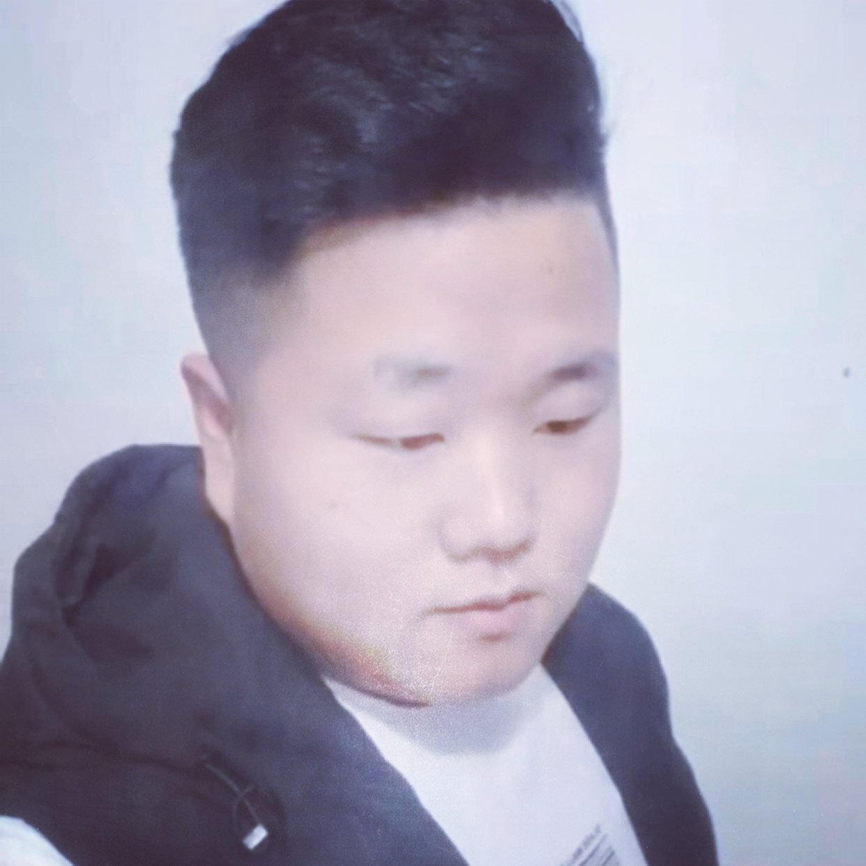 小蜜蜂打怕黑的照片