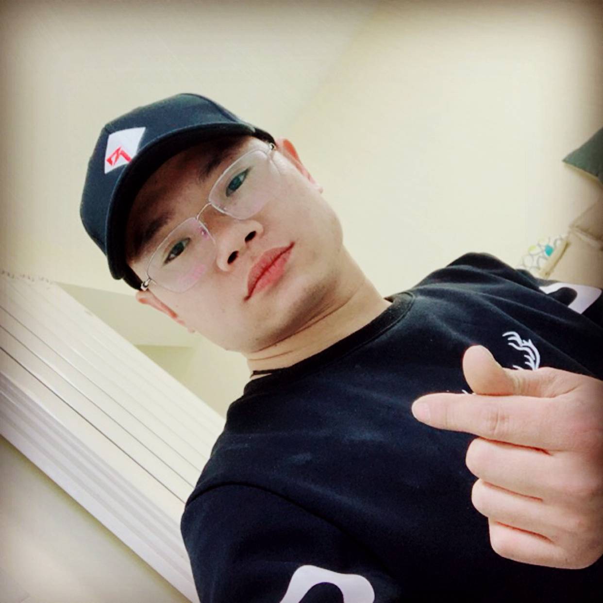蔚的唯一的照片