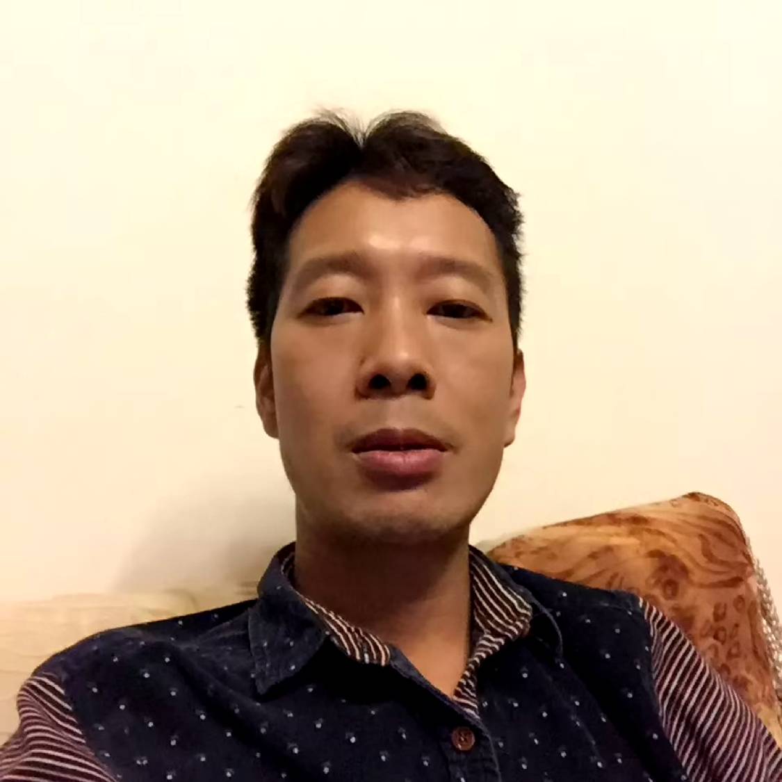 草丛凝眸正直的照片