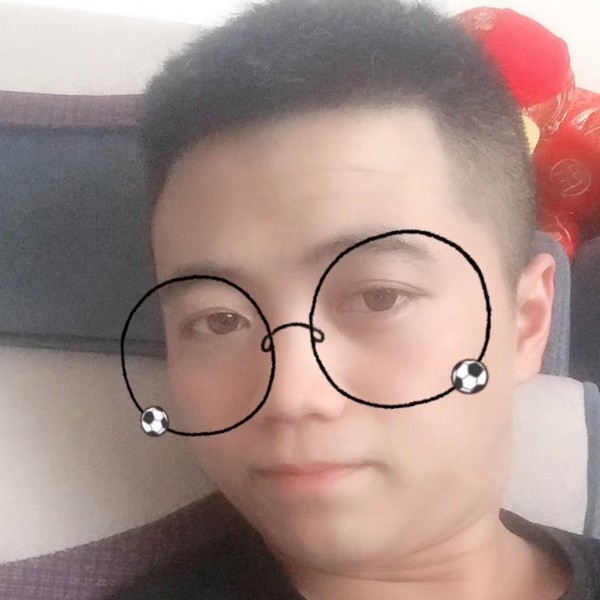 小懒虫耍酷的照片